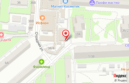 Магазин овощей и фруктов в Советском районе на карте
