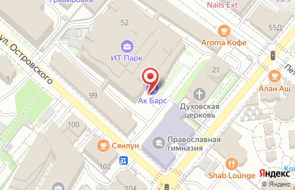 IT-компания ICL Services на Петербургской улице на карте