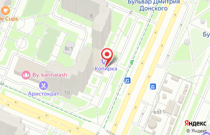 Банкомат Совкомбанк в Москве на карте