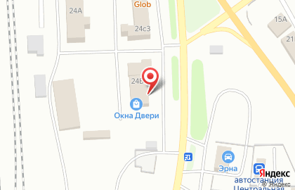 Магазин мебели во Владимире на карте