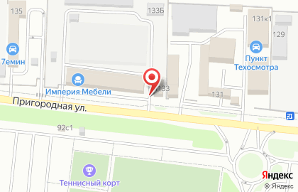 Служба доставки Top-burger на карте