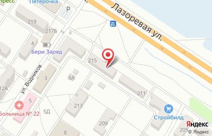 Сеть магазинов РОЗЫ в Красноармейском районе на карте