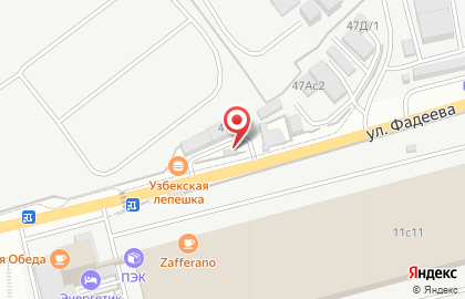 Компания Фаворит-М на карте