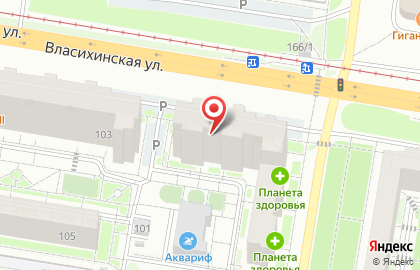Магазин доставки Сакура Суши на карте