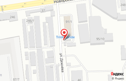 Система в Краснодаре на карте