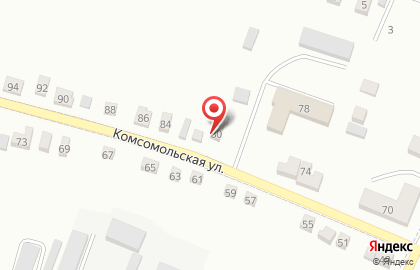 Автомойка Autoclean на Комсомольской на карте