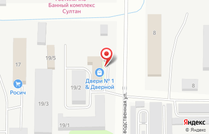 ООО Бико на Производственной улице на карте