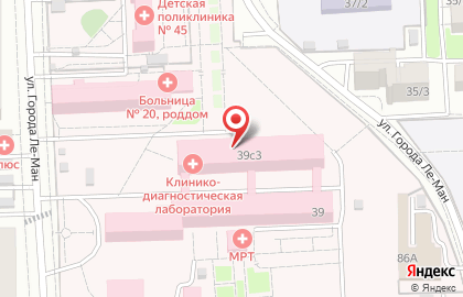 Банкомат Газпромбанк на Коммунистическом проспекте, 39 на карте