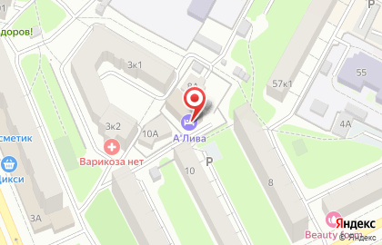 А'Лива на карте