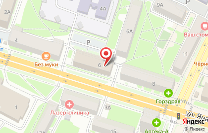 Управление городского хозяйства, Администрация г. Пскова на карте