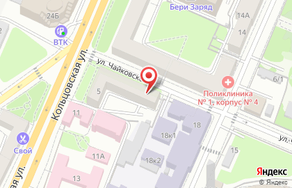 Студия маникюра Fresh & Beauty на карте