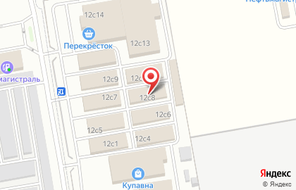 Сервисный центр в Москве на карте