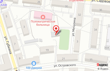 Политическая партия Новые люди на улице Садовое Кольцо на карте