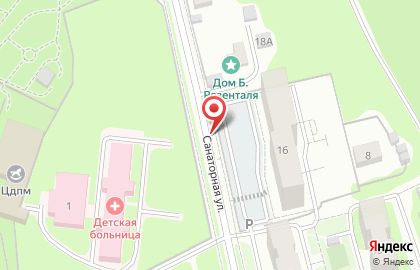 Ресторан "Жар" на карте