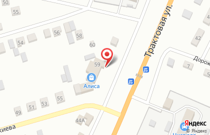 Шиномонтажная мастерская в Улан-Удэ на карте