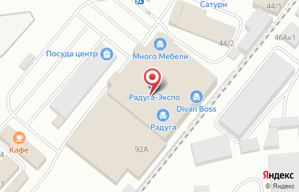 Салон дверей Дверной синдикат в Калининском районе на карте