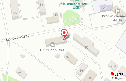 СберБанк в Воронеже на карте