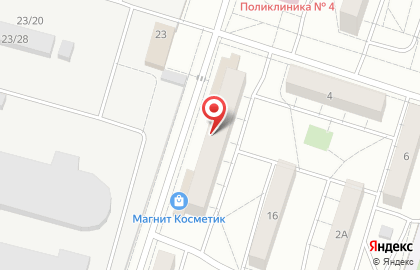 Многофункциональный молодежный центр Шанс на улице Макарова на карте