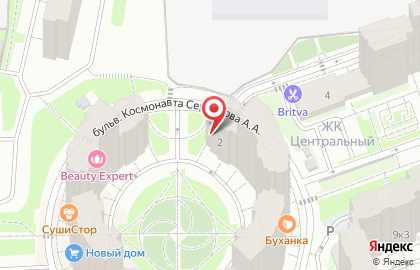 Ателье У Артура на карте