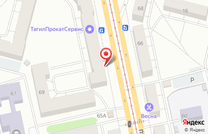 Нотариус Горынина Ю.В. на карте