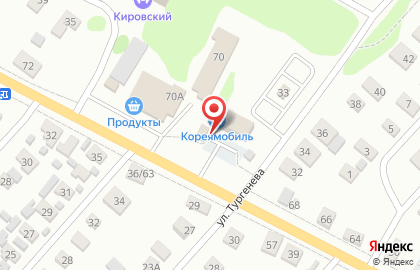 Автокомплекс для корейских автомобилей Кореямобиль на улице 22 Декабря на карте