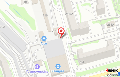 Компания Сиблогистика в Заельцовском районе на карте