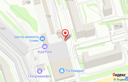 Салон праздничного оформления автомобилей АВЕАДА на карте