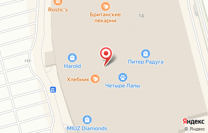 Салон текстиля Cleanelly на метро Парк Победы на карте