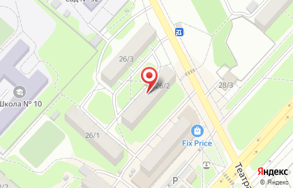 ХолодОрен на карте