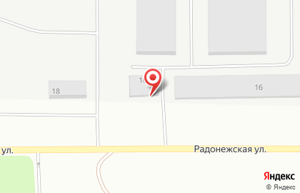 ООО Строительные технологии на Радонежской улице на карте