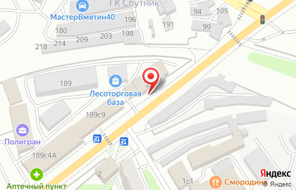 Магазин спецодежды и камуфляжа на Тульской улице на карте
