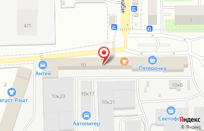ООО Первый термометровый завод в Калининском районе на карте