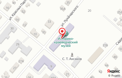 Центр современного образования на Садовой улице на карте