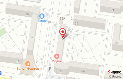Комиссионный магазин Империя в Автозаводском районе на карте