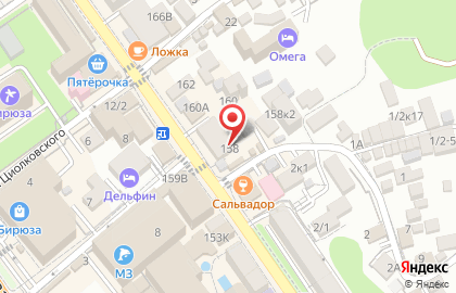 Лиана на улице Победы на карте