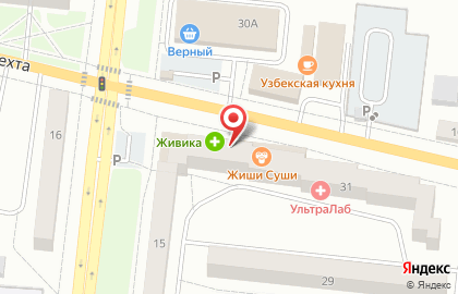 Суши-бар Жи-Ши на улице Карла Либкнехта на карте
