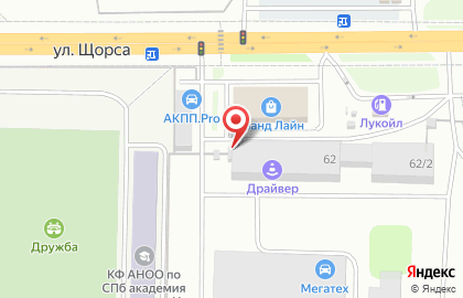 Автосервис Мегатех на карте