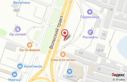 Магазин мясной продукции МясоРубка в Ленинском районе на карте