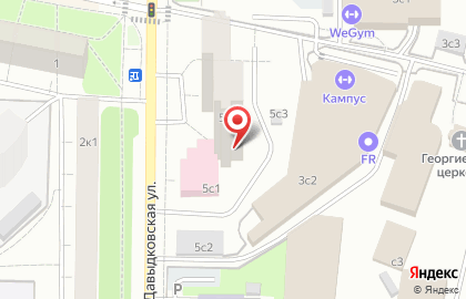 Бюро переводов Тауш на Славянском бульваре на карте