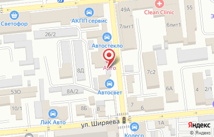 Гостиничный комплекс Арго на Брестской улице на карте