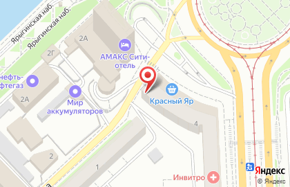 Обувной салон Россита на улице Александра Матросова на карте