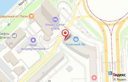 Хостел Time на улице Александра Матросова на карте