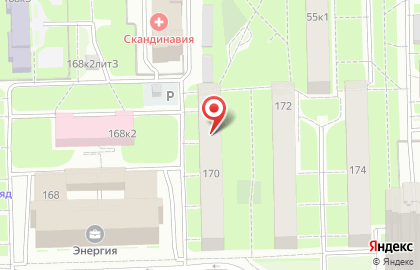 Агентство недвижимости Арктика СМС на карте