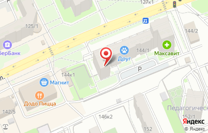 Компания Бизнес-покрытия на карте