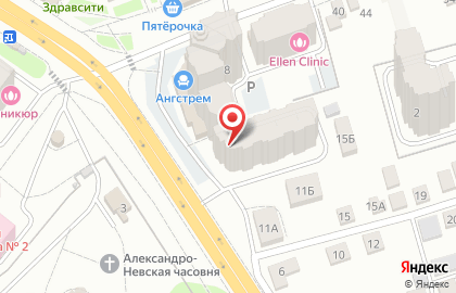 Группа компаний Стройинвест в Советском районе на карте