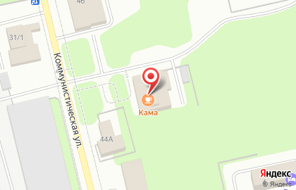 Кафе-столовая Кама на карте