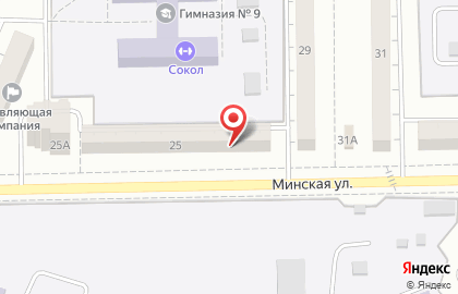 Детский развивающий центр Ступени на Минской улице на карте