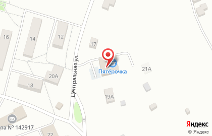 Супермаркет Пятёрочка в Москве на карте