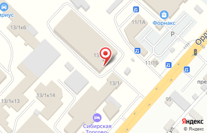 Строительная компания Кедр во 2-м квартале на карте