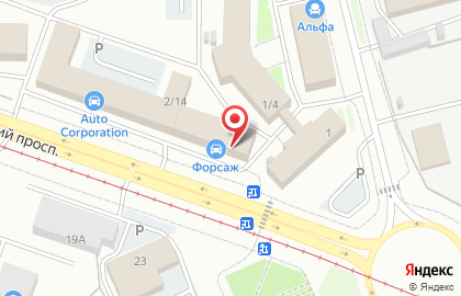 Буфет 5 звезд на карте